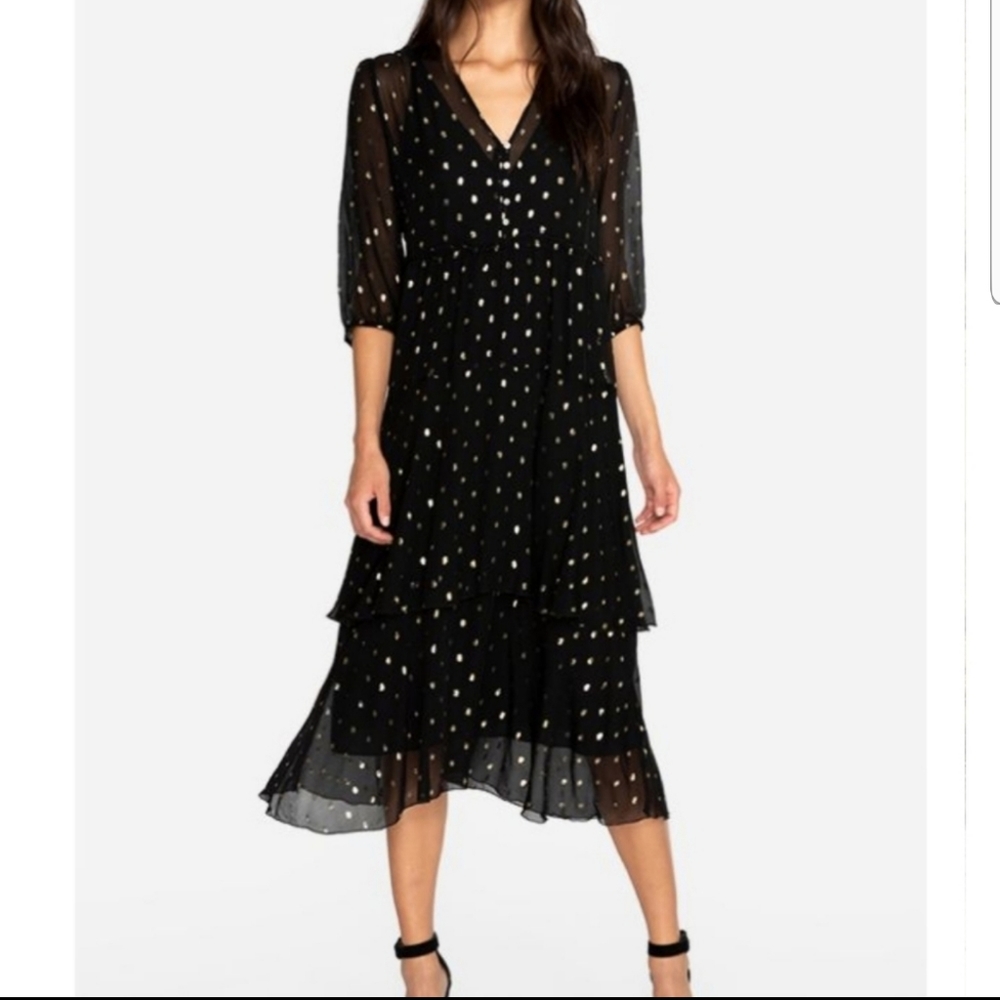 Raja Tiered Maxi Dress - Picture 9 of 10